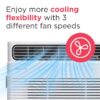 Frigidaire FHWW105WE1 Inverter Medium Room Window Air Conditioner , Remote Included ( 115-Volt , 10000-BTU )