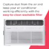 Frigidaire FHWW105WE1 Inverter Medium Room Window Air Conditioner , Remote Included ( 115-Volt , 10000-BTU )