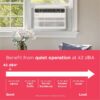 Frigidaire FHWW105WE1 Inverter Medium Room Window Air Conditioner , Remote Included ( 115-Volt , 10000-BTU )