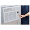 GE AHQ06LYC Small Room Window Air Conditioner , Remote Included ( 115-Volt , 6000-BTU )