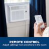 GE AHQ06LYC Small Room Window Air Conditioner , Remote Included ( 115-Volt , 6000-BTU )