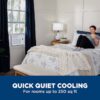 GE AHQ06LYC Small Room Window Air Conditioner , Remote Included ( 115-Volt , 6000-BTU )