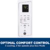GE AHQ06LYC Small Room Window Air Conditioner , Remote Included ( 115-Volt , 6000-BTU )
