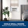 GE AHQ06LYC Small Room Window Air Conditioner , Remote Included ( 115-Volt , 6000-BTU )