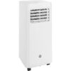 GE APFA10YBMW 6250 BTU (DOE) 120-Volt Vented Small Room Portable Air Conditioner Remote Included