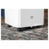 GE APFA10YBMW 6250 BTU (DOE) 120-Volt Vented Small Room Portable Air Conditioner Remote Included