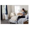 GE APFA10YBMW 6250 BTU (DOE) 120-Volt Vented Small Room Portable Air Conditioner Remote Included
