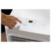 GE APFA10YBMW 6250 BTU (DOE) 120-Volt Vented Small Room Portable Air Conditioner Remote Included