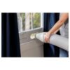 GE APFA10YBMW 6250 BTU (DOE) 120-Volt Vented Small Room Portable Air Conditioner Remote Included