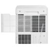 GE APFA10YBMW 6250 BTU (DOE) 120-Volt Vented Small Room Portable Air Conditioner Remote Included
