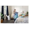 GE APFA10YBMW 6250 BTU (DOE) 120-Volt Vented Small Room Portable Air Conditioner Remote Included