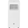 GE APFA10YBMW 6250 BTU (DOE) 120-Volt Vented Small Room Portable Air Conditioner Remote Included
