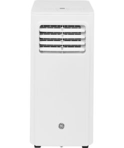 GE APFA10YBMW 6250 BTU (DOE) 120-Volt Vented Small Room Portable Air Conditioner Remote Included