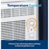 GE AWAS05BWF Small Room Window Air Conditioner , ( 115-Volt , 5000-BTU )
