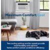 GE AWAS05BWF Small Room Window Air Conditioner , ( 115-Volt , 5000-BTU )