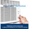 GE AWAS05BWF Small Room Window Air Conditioner , ( 115-Volt , 5000-BTU )
