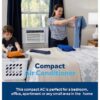 GE AWAS05BWF Small Room Window Air Conditioner , ( 115-Volt , 5000-BTU )