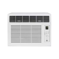 GE AWCS06BWF Small Room Window Air Conditioner , Remote Included ( 115-Volt , 6000-BTU )