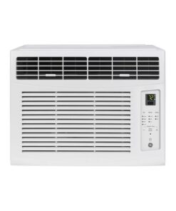 GE AWCS06BWF Small Room Window Air Conditioner , Remote Included ( 115-Volt , 6000-BTU )