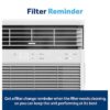 GE AWCS08WWF Medium Room Window Air Conditioner , Remote Included ( 115-Volt , 8000-BTU )