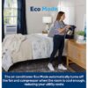 GE AWCS08WWF Medium Room Window Air Conditioner , Remote Included ( 115-Volt , 8000-BTU )