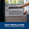 GE AWCS24WWL Extra Large Room Window Air Conditioner , Remote Included ( 240-Volt , 23700-BTU )