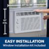 GE AWFS05BWL Small Room Window Air Conditioner , ( 115-Volt , 5000-BTU )
