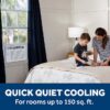GE AWFS05BWL Small Room Window Air Conditioner , ( 115-Volt , 5000-BTU )