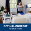 GE AWFS05BWL Small Room Window Air Conditioner , ( 115-Volt , 5000-BTU )