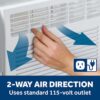 GE AWFS05BWL Small Room Window Air Conditioner , ( 115-Volt , 5000-BTU )