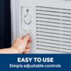 GE AWFS05BWL Small Room Window Air Conditioner , ( 115-Volt , 5000-BTU )