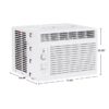 GE AWFS05BWL Small Room Window Air Conditioner , ( 115-Volt , 5000-BTU )
