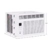 GE AWFS06BWL Small Room Window Air Conditioner , Remote Included ( 115-Volt , 6000-BTU )