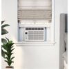 GE AWFS06BWL Small Room Window Air Conditioner , Remote Included ( 115-Volt , 6000-BTU )