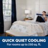 GE AWFS06BWL Small Room Window Air Conditioner , Remote Included ( 115-Volt , 6000-BTU )