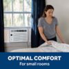 GE AWFS06BWL Small Room Window Air Conditioner , Remote Included ( 115-Volt , 6000-BTU )