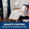 GE AWFS06BWL Small Room Window Air Conditioner , Remote Included ( 115-Volt , 6000-BTU )