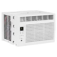 GE AWFS06BWL Small Room Window Air Conditioner , Remote Included ( 115-Volt , 6000-BTU )