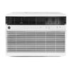 GE AWGH12WWF Large Room Window Air Conditioner with Heater, Remote Included ( 240-Volt , 12200-BTU )