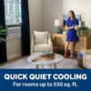 GE AWGH12WWF Large Room Window Air Conditioner with Heater, Remote Included ( 240-Volt , 12200-BTU )