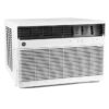 GE AWGH18WWF Extra Large Room Window Air Conditioner with Heater, Remote Included ( 240-Volt , 18300-BTU )