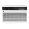 GE AWGH18WWF Extra Large Room Window Air Conditioner with Heater, Remote Included ( 240-Volt , 18300-BTU )