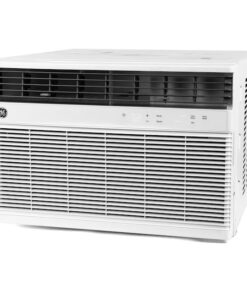 GE AWGH24WWF Extra Large Room Window Air Conditioner with Heater, Remote Included ( 240-Volt , 24000-BTU )