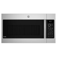 GE PVM9179RYSS Profile 1.7-cu ft Air Fry Over-the-Range Convection Microwave with Sensor Cooking ( Stainless Steel )