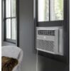 GE PWJV08WWF Smart Electronic Inverter Medium Room Window Air Conditioner , Remote Included ( 115-Volt , 8000-BTU )