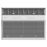 GE PWJV14WWF Smart Electronic Inverter Large Room Window Air Conditioner , Remote Included ( 115-Volt , 14000-BTU )