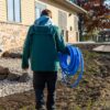 Gemplers 237919-58100 5/8-in x 100-ft Medium -Duty Kink Free Rubber Blue Hose