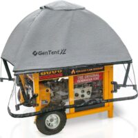 GenTent GTXPFUASGR XL Universal Kit (Standard, Grey) for Larger Open Frame Generators Generator cover