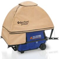 GenTent Inverter Kit (Extreme, Tan) for Encased Inverter Generators Generator cover
