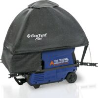 GenTent Inverter Kit (Plus, Black) for Encased Inverter Generators Generator cover